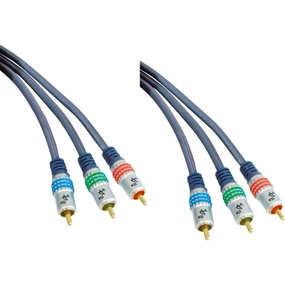 Afbeelding van Premium Tulp component video kabel 10 meter