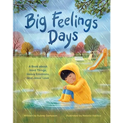 Afbeelding van Big Feelings Days: A Book about Hard Things, Heavy Emotions, and Jesus&#039; Love