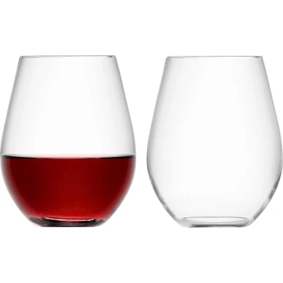 Afbeelding van Rode Wijnglas L.S.A. Wine 530 ml (set van 2)