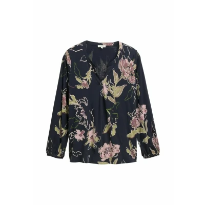 Afbeelding van Tom Tailor Plus Size Blouse shirt met patroon