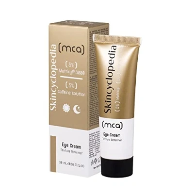Afbeelding van Skincyclopedia Smoothing and Depuffing Eye Contour Cream with 5% Matrixyl® 3000 Caffeine Verzachtende en ontzwellende oogcontourcrème met cafeïne 30 ml.