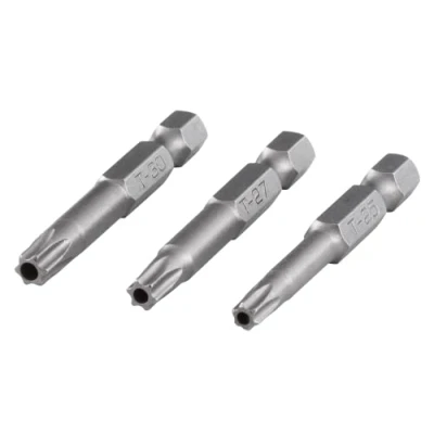 Afbeelding van Wolfcraft Bit set TORX® met boring Maat 25, 27, 30 3 delig 1262000