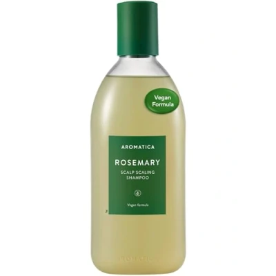 Afbeelding van AROMATICA Shapoo Scaling op de hoofdhuid met rozemarijn