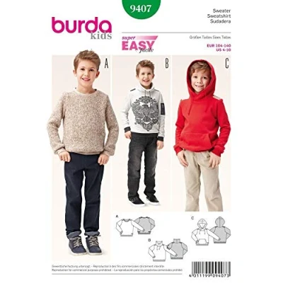 Afbeelding van Burda 9407