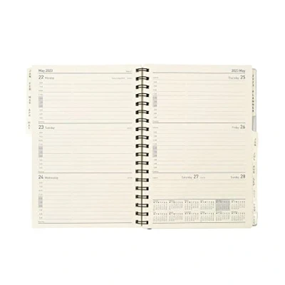 Afbeelding van Collins Elite Executive A4 Week to View met afspraken navulling 2023 dagboek (1130R 23) Complete Business Planner, Agenda en Journal Organizer