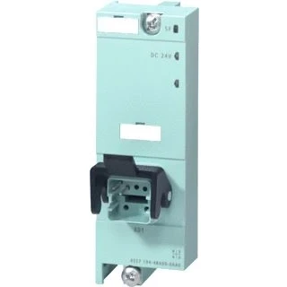 Afbeelding van Siemens simatic dp connecting module for power modules pm e et 200pro ecofast cu 1x conn rs485 6es7194 4ba00 0aa0