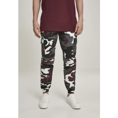Afbeelding van Urban Classics Cargobroek, Heren, Maat: Medium, Snow camo