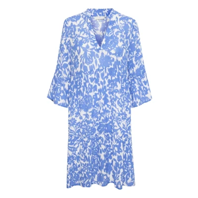 Afbeelding van Kaffe Kaellen Jurk, Dames, Maat: 38, Regatta flower print