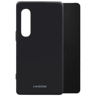 Afbeelding van Mobilize TPU Back Cover Zwart Sony Xperia 1 VI