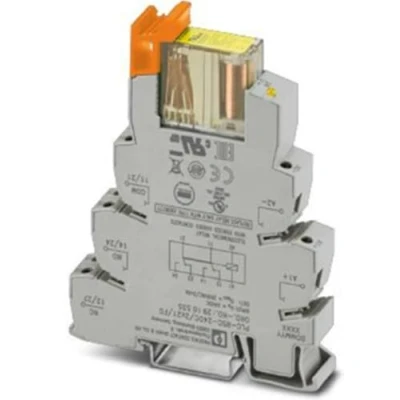 Afbeelding van Phoenix Contact PLC RSC 24DC/2X21/FG Relaismodule Nominale spanning: 24 V/DC Schakelstroom (max.): 6 A 2x wisselcontact 1 stuk(s)