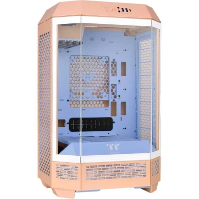 Afbeelding van Thermaltake The Tower 300 Micro Chassis Peach Fuzz