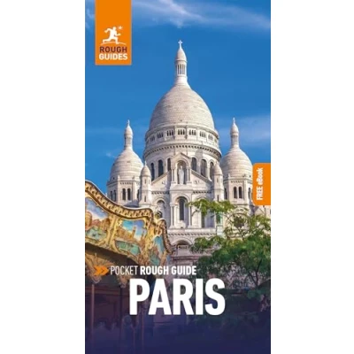 Afbeelding van Pocket Rough Guide Paris: Travel with Free eBook