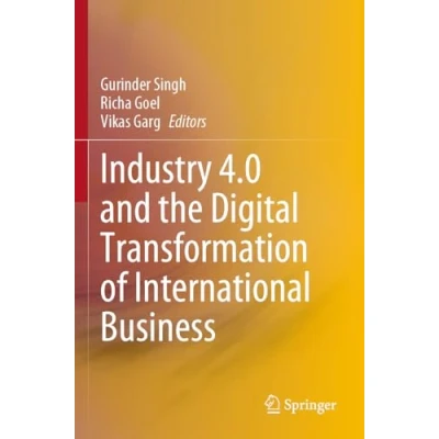Afbeelding van Industry 4.0 and the Digital Transformation of International Business
