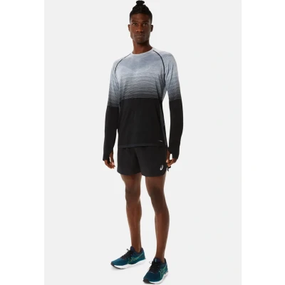 Afbeelding van Asics Longsleeve, Heren, Maat: Medium, Performance black carrier grey