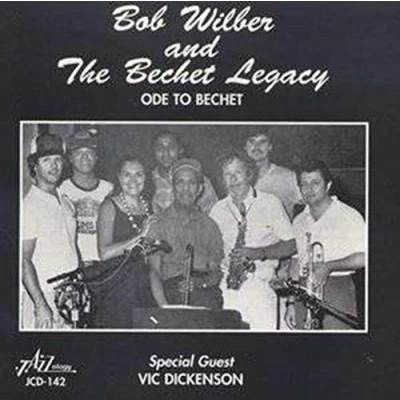 Afbeelding van Bob Wilber &amp; The Bechet Legacy Ode To (CD)