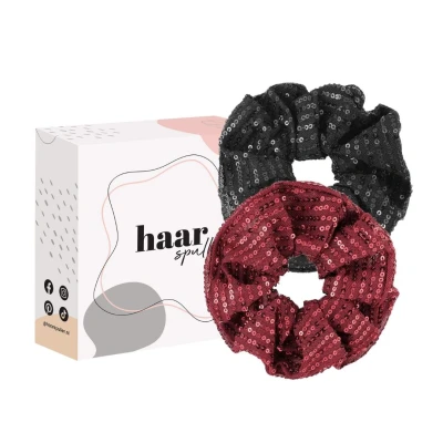 Afbeelding van Pailletten Scrunchie Set