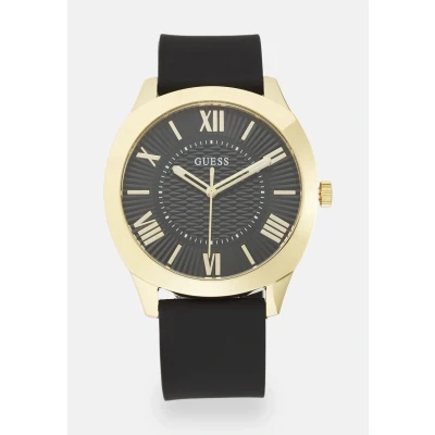 Afbeelding van Guess Horloge goldcoloured, Heren, Maat: One Size, Gold coloured