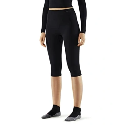 Afbeelding van Falke Maximum WARM 3/4 Tights Functional Underwear FOR COLD TO VERY Conditions Legging black, Dames, Maat: XS, Black