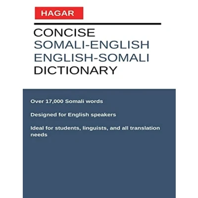 Afbeelding van Concise Somali English/English Dictionary
