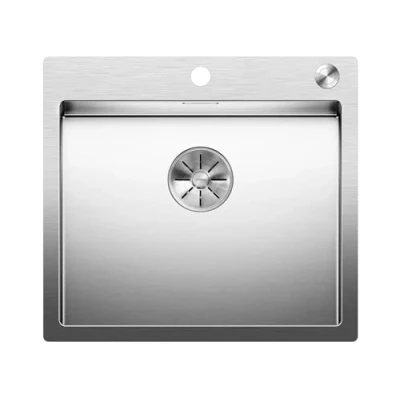 Afbeelding van Blanco spoelbak CLARON 500 IF/A trekknop 521633