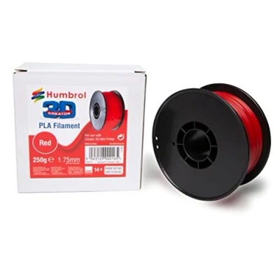 Afbeelding van Humbrol 3d Pla Filament Red (6/22) *hag9175 modelbouwsets, hobbybouwspeelgoed voor kinderen, modelverf en accessoires