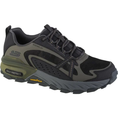 Afbeelding van Skechers Max Protect Taskforce Heren Sneakers Camouflage Maat 41