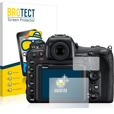 Afbeelding van BROTECT (2 Stuks) Antireflecterende Beschermfolie voor Nikon D500 Anti Glare Screen Protector, Mat, Ontspiegelend