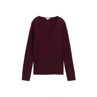 Afbeelding van Tom Tailor Gebreide Trui met V hals &amp; Cardigan