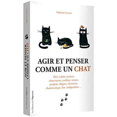 Afbeelding van Agir et penser comme un chat Saison 1