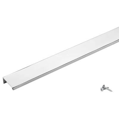 Afbeelding van Meubelgreep BLANKETT Jane Lengte 380 mm Chroom gepolijst Greeplijst van SOTECH