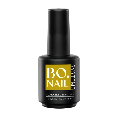 Afbeelding van BO Soakable Gel Polish #185 Curcuma 15ml