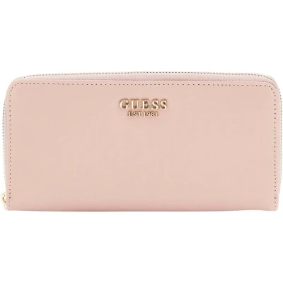 Afbeelding van GUESS Portemonnee Laurel SLG Zip Around Wallet Rose Roze