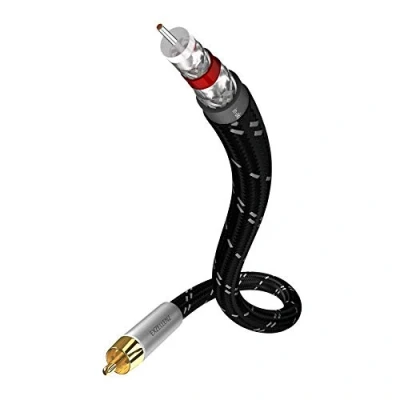 Afbeelding van Inakustik Excellence Subwoofer kabel 10 meter