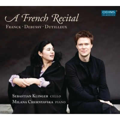 Afbeelding van Sebastian Klinger &amp; Milana Chernyavska A French Recital, Works For Cello And Piano (CD)