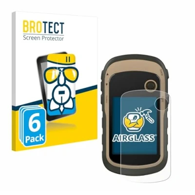 Afbeelding van BROTECT Screenprotector voor Garmin eTrex 32x Folie Beschermfolie Beschermglas transparant (6 Stuks)