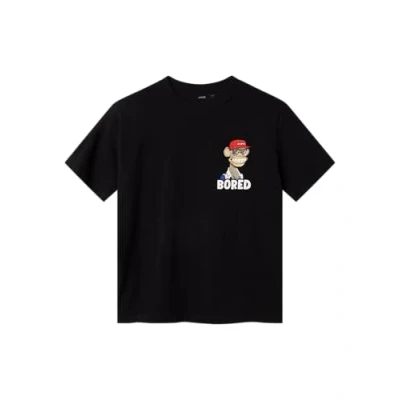 Afbeelding van Name it Nlmmakara Tshirt print voor kinderen, Maat: 170/176, Black