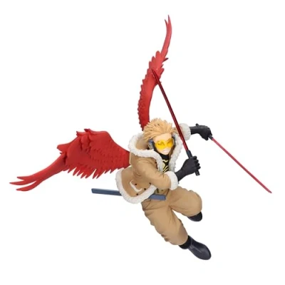 Afbeelding van Banpresto Hawks My Hero Academia Figuur The Amazing Heroes Plus 12 cm