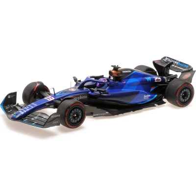 Afbeelding van Williams Racing FW45 A. Albon, 2023 1:18 Minichamps
