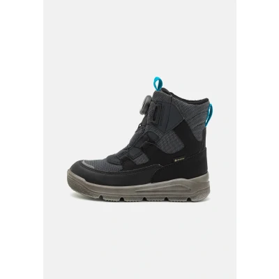 Afbeelding van Superfit MARS Snowboots voor kinderen, Maat: 34, Schwarz/hellgrau Imitatieleer/ textiel