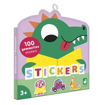 Afbeelding van Janod stickers dinosaurus 100st