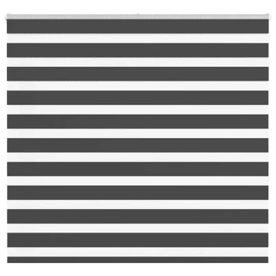 Afbeelding van Zebra rolgordijn 160x150 cm stofbreedte 155,9 zwart