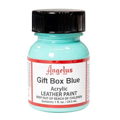 Afbeelding van Angelus leerverf Gift Box Blauw 29,5ml