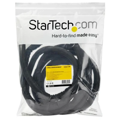 Afbeelding van StarTech.com WKSTNCM2 kabelbeheersysteem Kabelkous Zwart