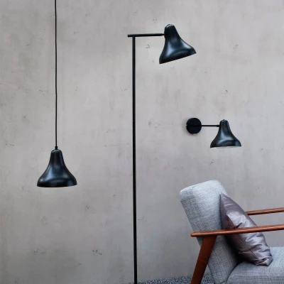 Afbeelding van Tokyo vloerlamp zwart