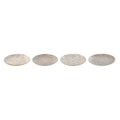 Afbeelding van Bordenset Home ESPRIT Bruin Beige Porselein 19 x 2 cm