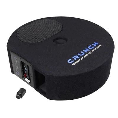 Afbeelding van Crunch GP690 Auto subwoofer actief 300 W