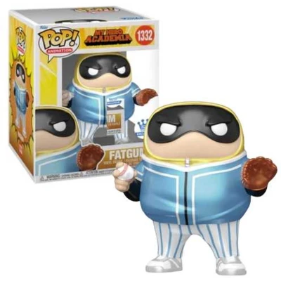 Afbeelding van Funko Pop! My Hero Academia Fatgum 6 Metallic Shop Exclusive #1332