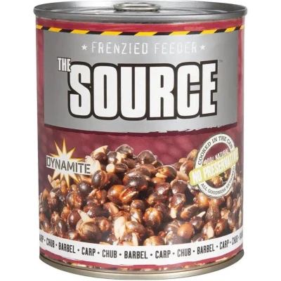 Afbeelding van Dynamite Baits Source Frenzied Hempseed Partikels 700g Particles