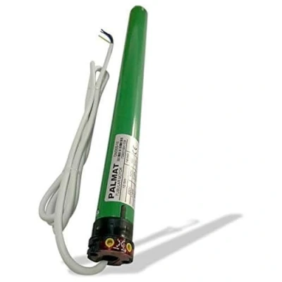 Afbeelding van PALMAT rolluikmotor en mechanische afstelling (buis van 40 mm, 13 Nm)
