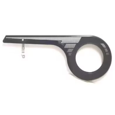 Afbeelding van Axa Kettingscherm GSR Junior 24 Inch 38/40T Zwart